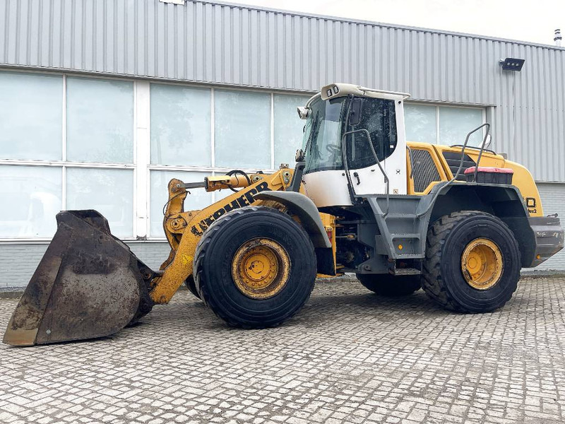 Liebherr L550 - 轮式装载机:图2 Liebherr L550 - 轮式装载机:图2