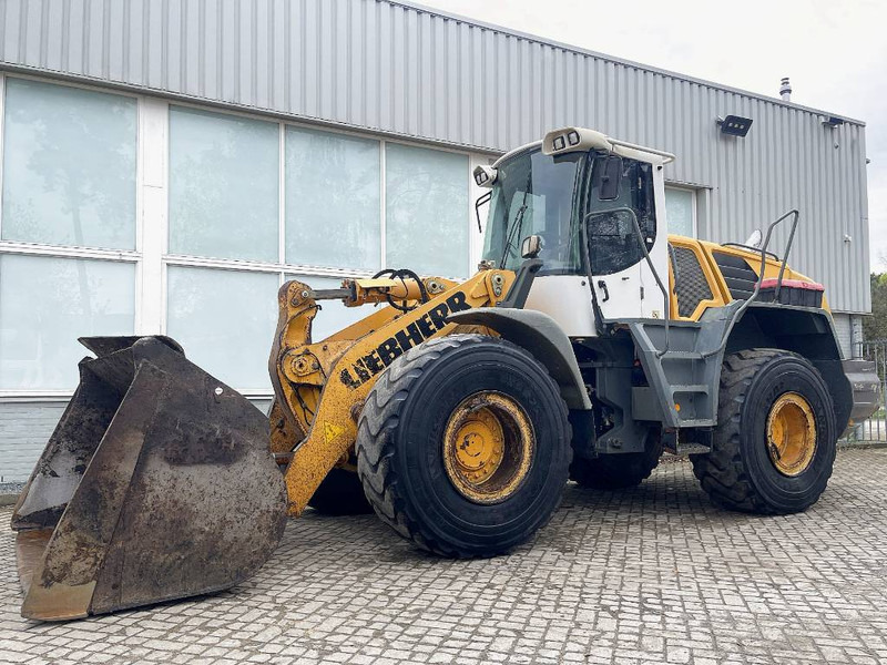 Liebherr L550 - 轮式装载机:图1 Liebherr L550 - 轮式装载机:图1