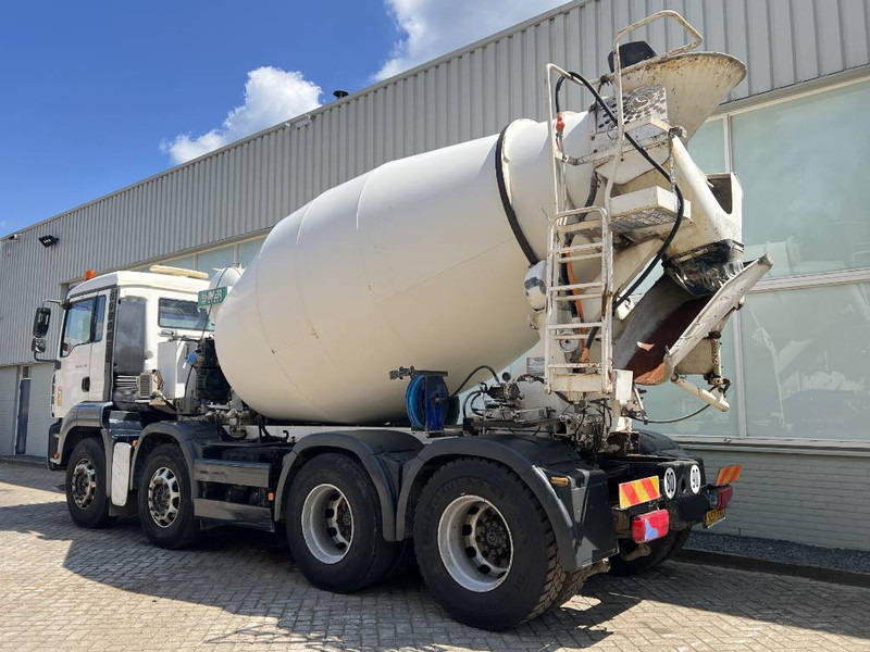 MAN TGA 32.360 9m3 - 混凝土搅拌车:图5 MAN TGA 32.360 9m3 - 混凝土搅拌车:图5