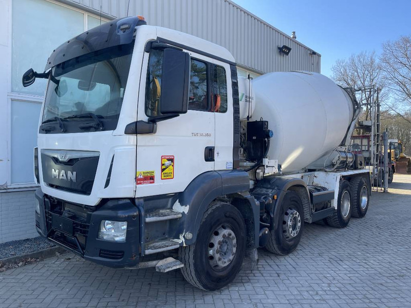 MAN TGS 32.360 12/2014 9M3 Euro 6 betonmixer - 混凝土搅拌车:图1 MAN TGS 32.360 12/2014 9M3 Euro 6 betonmixer - 混凝土搅拌车:图1