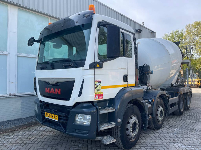 MAN TGS 32.360 2017 9m3 euro6 - 混凝土搅拌车:图1 MAN TGS 32.360 2017 9m3 euro6 - 混凝土搅拌车:图1