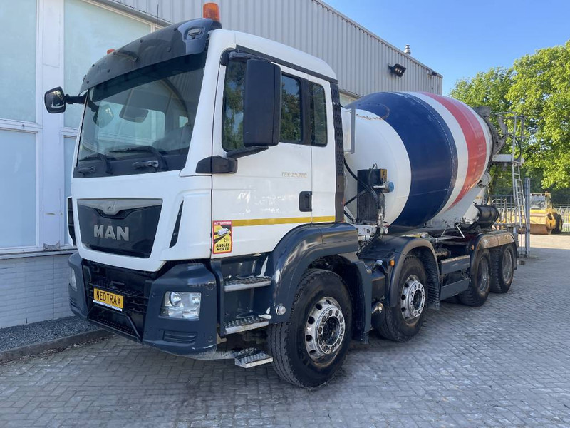 MAN TGS 32.360 2017 Euro6 9m3 - 混凝土搅拌车:图1 MAN TGS 32.360 2017 Euro6 9m3 - 混凝土搅拌车:图1
