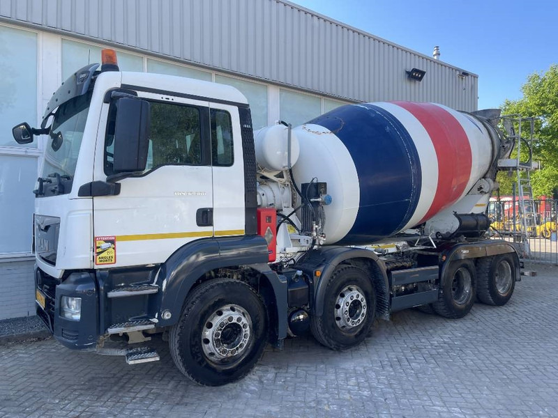 MAN TGS 32.360 2017 euro 6 - 混凝土搅拌车:图2 MAN TGS 32.360 2017 euro 6 - 混凝土搅拌车:图2