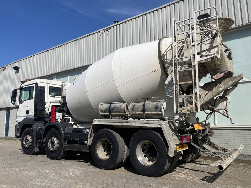 MAN TGS 32.420 2019 Euro6 9m3 - 混凝土搅拌车:图4 MAN TGS 32.420 2019 Euro6 9m3 - 混凝土搅拌车:图4