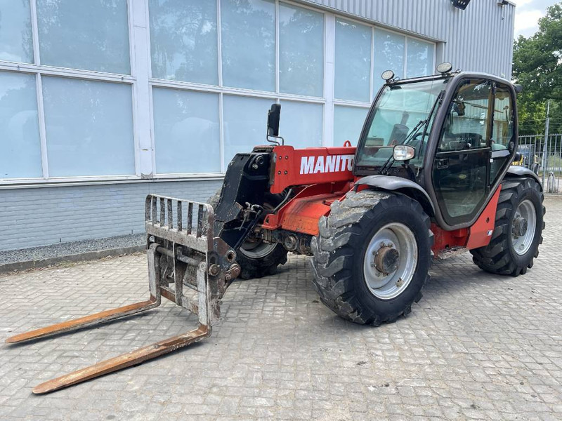 Manitou MLT 731 LSU T 2006 CE - 伸缩臂叉装车:图4 Manitou MLT 731 LSU T 2006 CE - 伸缩臂叉装车:图4