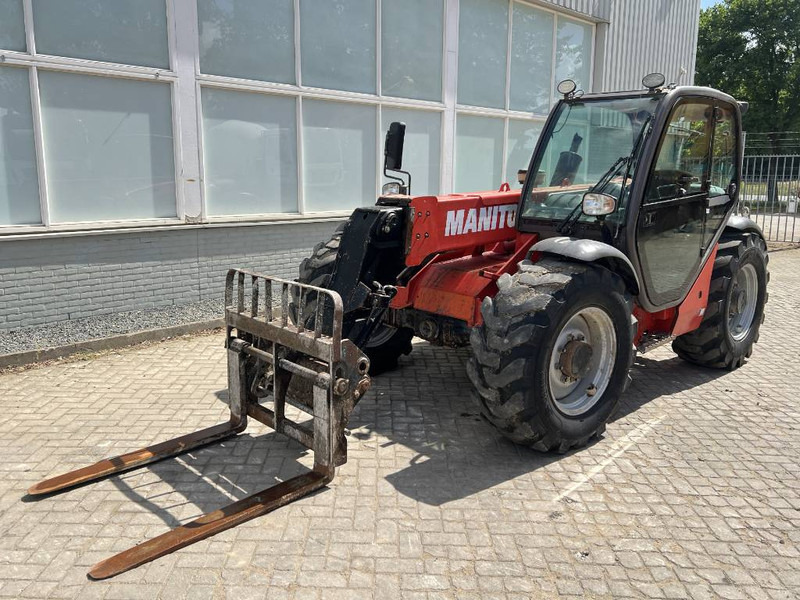 Manitou MLT 731 LSU T 2006 CE - 伸缩臂叉装车:图5 Manitou MLT 731 LSU T 2006 CE - 伸缩臂叉装车:图5