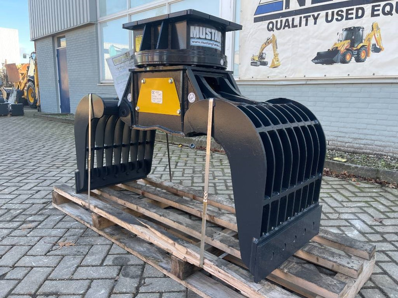 Mustang GRP 450 D 2024 Unused - 抓斗 适用于 建筑机械:图4 Mustang GRP 450 D 2024 Unused - 抓斗 适用于 建筑机械:图4