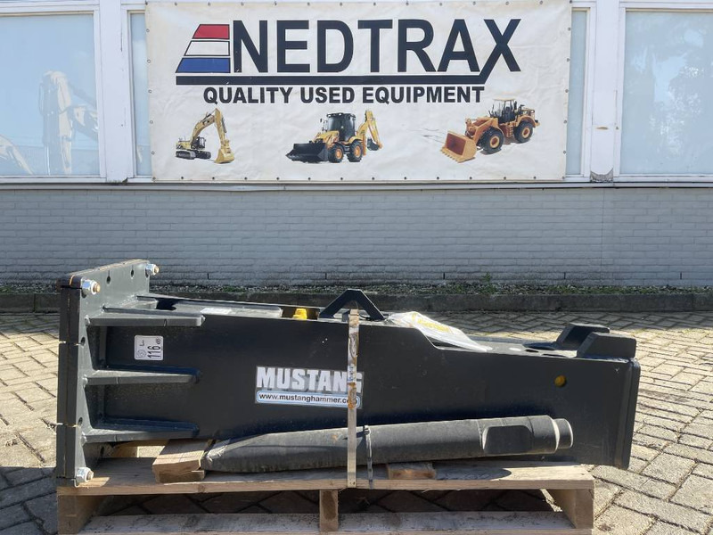 Mustang HM 1002 2024 Unused - 液压锤 适用于 建筑机械:图1 Mustang HM 1002 2024 Unused - 液压锤 适用于 建筑机械:图1
