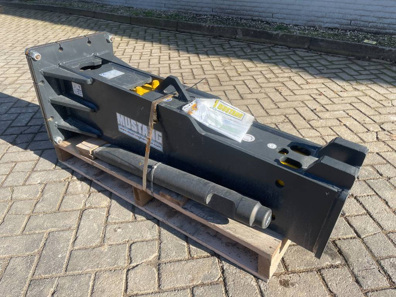 Mustang HM 1002 2024 Unused - 液压锤 适用于 建筑机械:图5 Mustang HM 1002 2024 Unused - 液压锤 适用于 建筑机械:图5