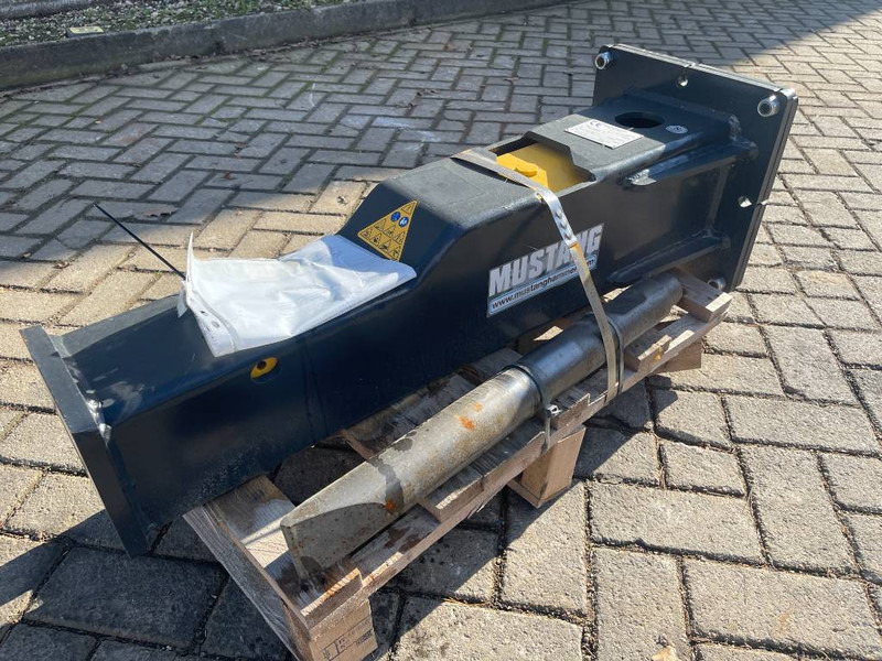 Mustang HM 250 2024 Unused - 液压锤 适用于 建筑机械:图2 Mustang HM 250 2024 Unused - 液压锤 适用于 建筑机械:图2
