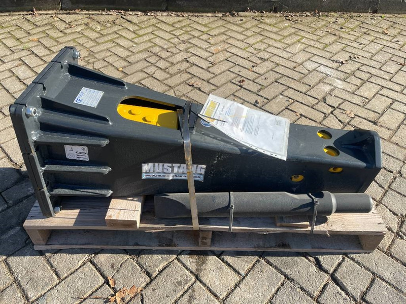 Mustang HM 300 2024 Unused - 液压锤 适用于 建筑机械:图2 Mustang HM 300 2024 Unused - 液压锤 适用于 建筑机械:图2