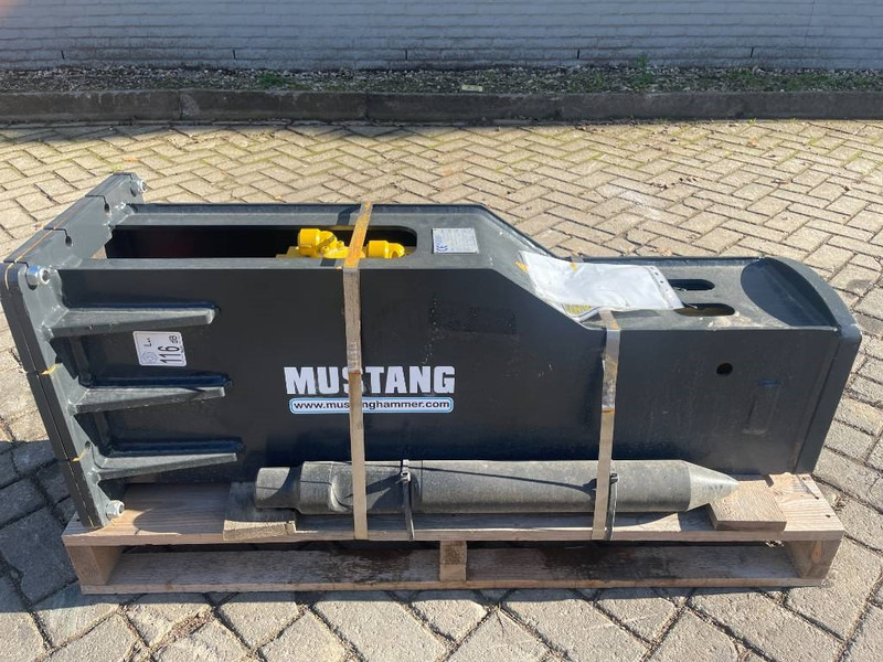 Mustang HM 550 2024 Unused - 液压锤 适用于 建筑机械:图3 Mustang HM 550 2024 Unused - 液压锤 适用于 建筑机械:图3