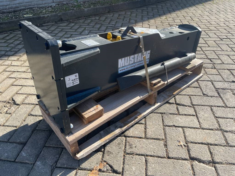 Mustang HM 702 2024 Unused - 液压锤 适用于 建筑机械:图3 Mustang HM 702 2024 Unused - 液压锤 适用于 建筑机械:图3