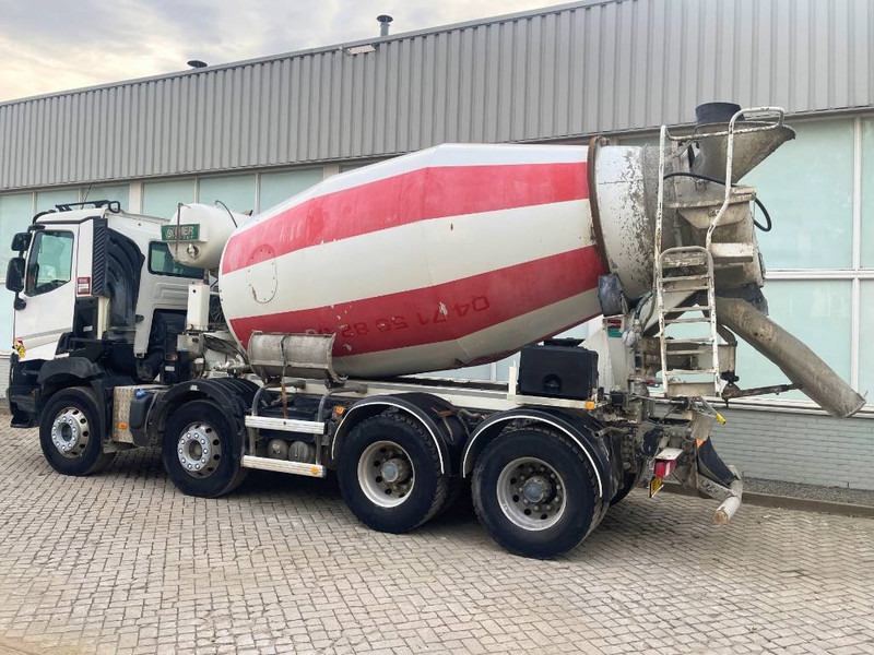 Renault C 430 - 混凝土搅拌车:图4 Renault C 430 - 混凝土搅拌车:图4