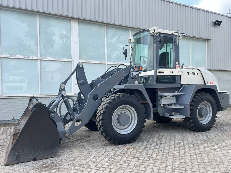 Terex TL 160 2016 - 轮式装载机:图2 Terex TL 160 2016 - 轮式装载机:图2