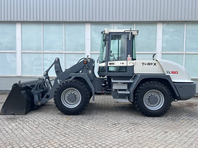 Terex TL 160 2016 - 轮式装载机:图3 Terex TL 160 2016 - 轮式装载机:图3
