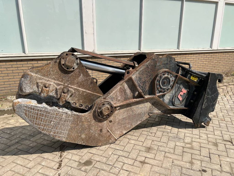 拆除剪 适用于 建筑机械 Verachtert VHP-40 SCHAAR：图1