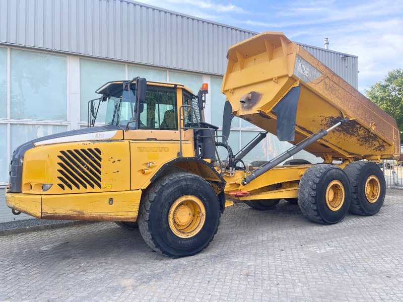 Volvo A25E - 铰接式自卸车:图1 Volvo A25E - 铰接式自卸车:图1