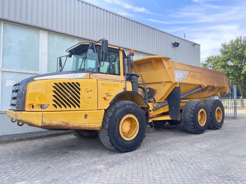 Volvo A25E - 铰接式自卸车:图4 Volvo A25E - 铰接式自卸车:图4