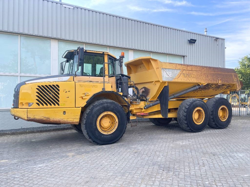 Volvo A25E - 铰接式自卸车:图5 Volvo A25E - 铰接式自卸车:图5