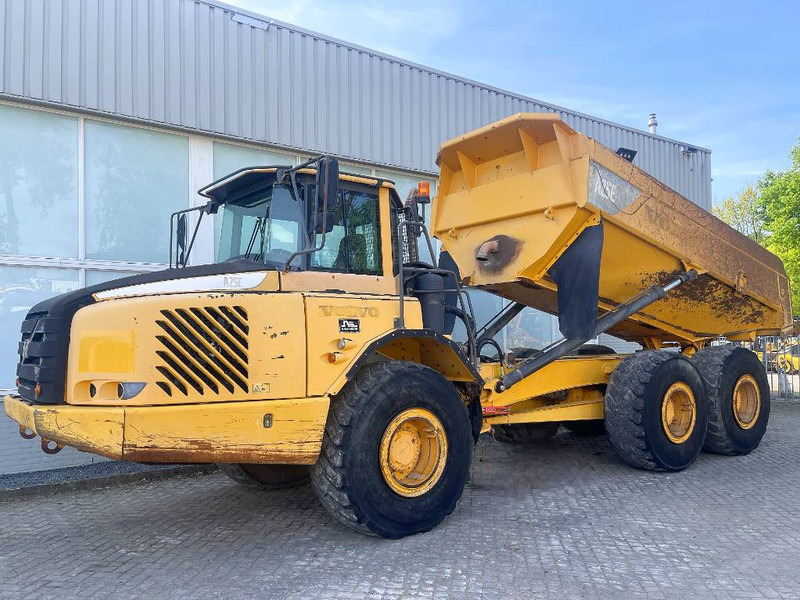 Volvo A25E - 铰接式自卸车:图1 Volvo A25E - 铰接式自卸车:图1