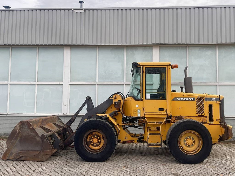 Volvo L 50 D - 轮式装载机:图2 Volvo L 50 D - 轮式装载机:图2