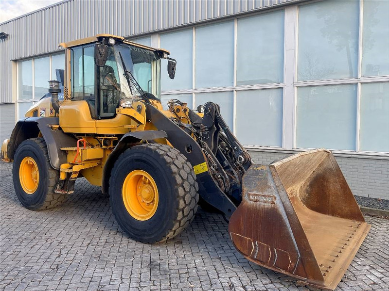 Volvo L 60 H (ONLY 5667H) - 轮式装载机:图5 Volvo L 60 H (ONLY 5667H) - 轮式装载机:图5