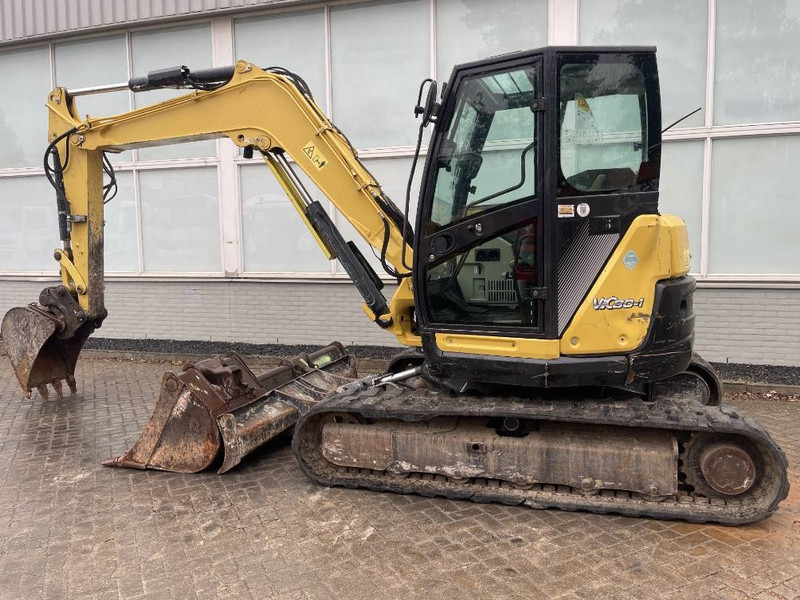 Yanmar Vio 80-1A 2017 CE - 小型挖掘机:图4 Yanmar Vio 80-1A 2017 CE - 小型挖掘机:图4