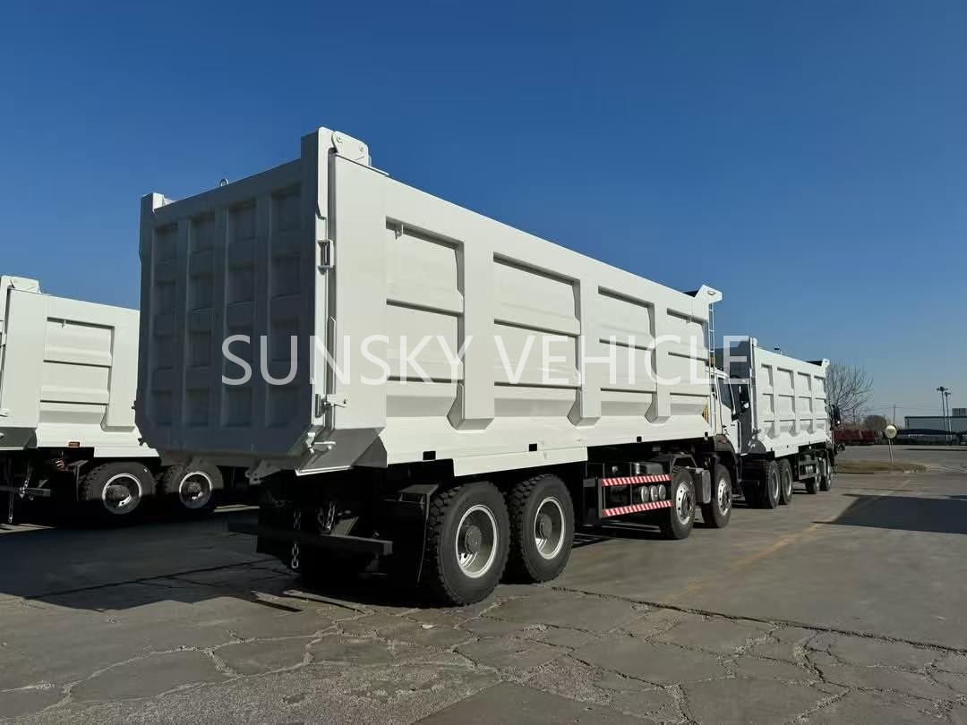 HOHAN Brand New 8X4 400HP Dump Truck - 翻斗车:图2 HOHAN Brand New 8X4 400HP Dump Truck - 翻斗车:图2