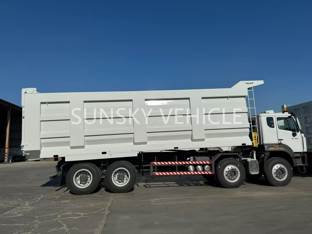 HOHAN Brand New 8X4 400HP Dump Truck - 翻斗车:图1 HOHAN Brand New 8X4 400HP Dump Truck - 翻斗车:图1