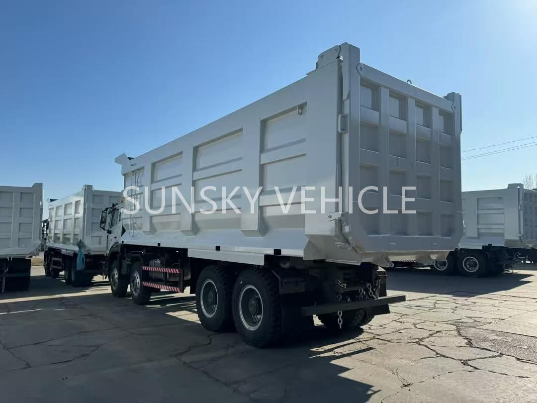 HOHAN Brand New 8X4 400HP Dump Truck - 翻斗车:图3 HOHAN Brand New 8X4 400HP Dump Truck - 翻斗车:图3