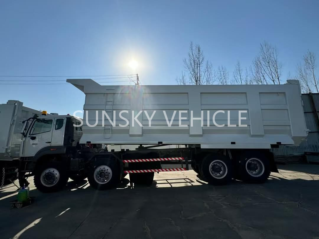 HOHAN Brand New 8X4 400HP Dump Truck - 翻斗车:图5 HOHAN Brand New 8X4 400HP Dump Truck - 翻斗车:图5