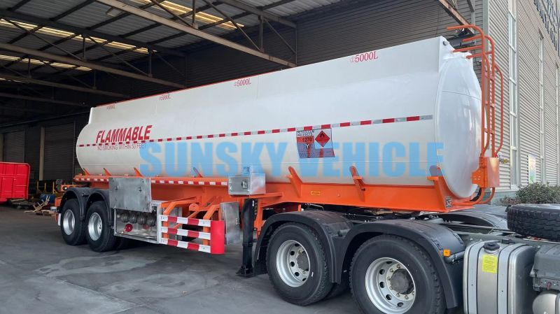 SUNSKY Fuel Tank Trailer - 液罐半拖车:图1 SUNSKY Fuel Tank Trailer - 液罐半拖车:图1