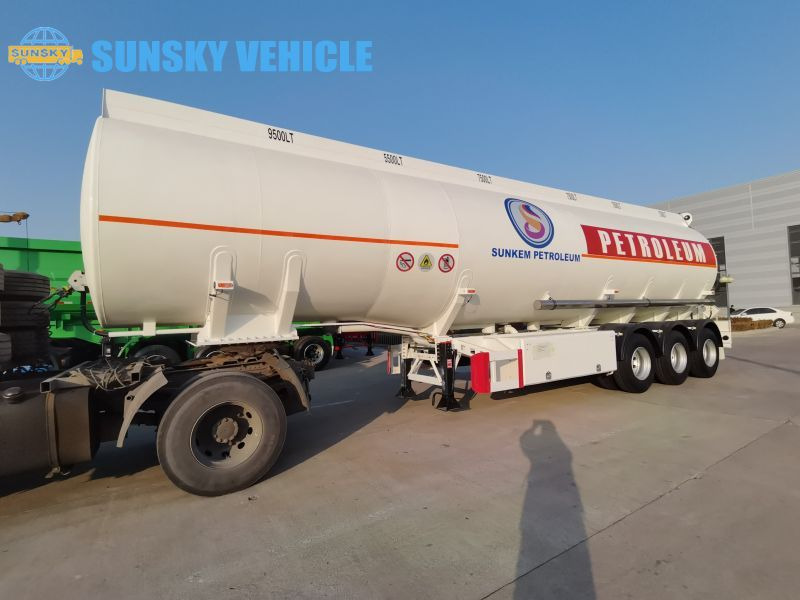 SUNSKY Fuel Tanker for sale - 液罐半拖车:图1 SUNSKY Fuel Tanker for sale - 液罐半拖车:图1