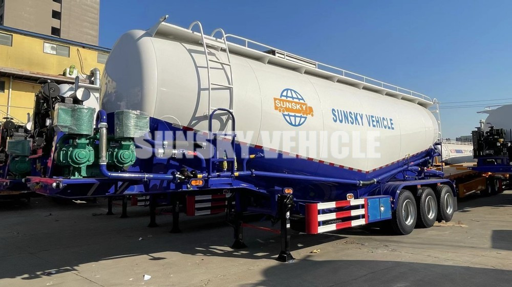 SUNSKY bulk cement trailer - 液罐半拖车:图1 SUNSKY bulk cement trailer - 液罐半拖车:图1