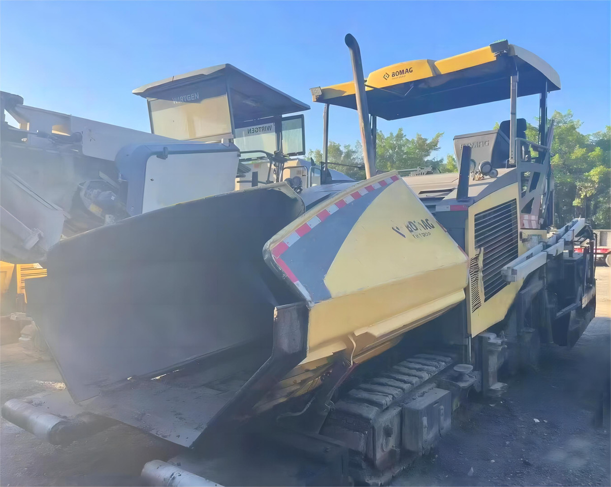 BOMAG BF800C Asphalt Paver Machine Used Asphalt Paver - 沥青铺路机:图3 BOMAG BF800C Asphalt Paver Machine Used Asphalt Paver - 沥青铺路机:图3