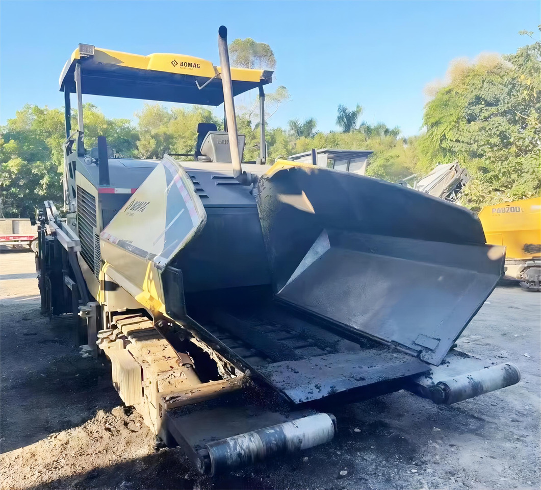 BOMAG BF800C Asphalt Paver Machine Used Asphalt Paver - 沥青铺路机:图2 BOMAG BF800C Asphalt Paver Machine Used Asphalt Paver - 沥青铺路机:图2