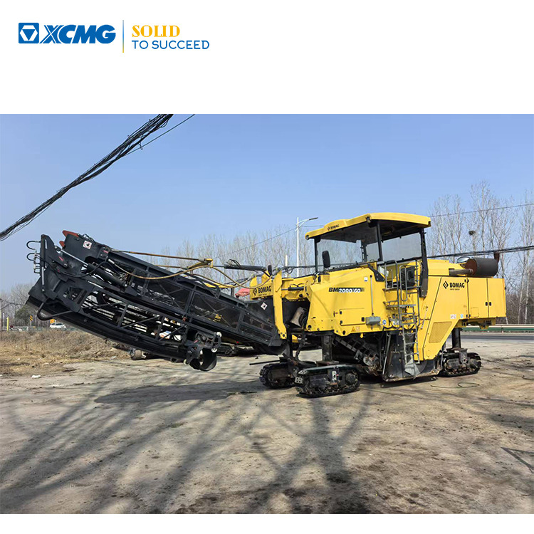 BOMAG Second Hand Asphalt Milling Machine BM2000/60 Asphalt Cold Milling Machine Price - 冷铣刨机:图1 BOMAG Second Hand Asphalt Milling Machine BM2000/60 Asphalt Cold Milling Machine Price - 冷铣刨机:图1