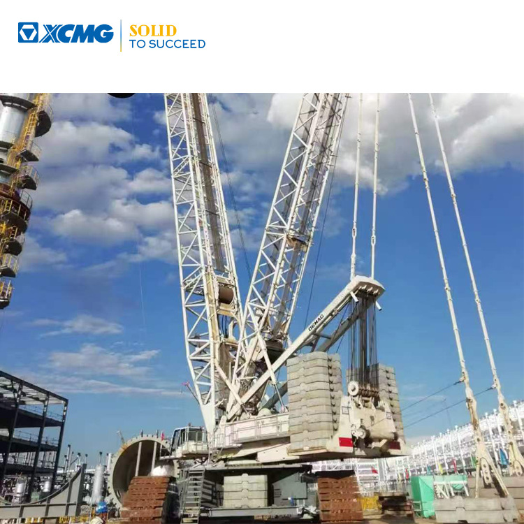 DEMAG CC6800-1 Construction Site Lifting Machine 1250t Second Hand Heavy Duty Crawler Crane Price - 履带式起重机:图1 DEMAG CC6800-1 Construction Site Lifting Machine 1250t Second Hand Heavy Duty Crawler Crane Price - 履带式起重机:图1