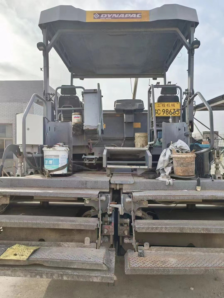 DYNAPAC F3030 Used Asphalt Paver For Sale - 沥青铺路机:图5 DYNAPAC F3030 Used Asphalt Paver For Sale - 沥青铺路机:图5