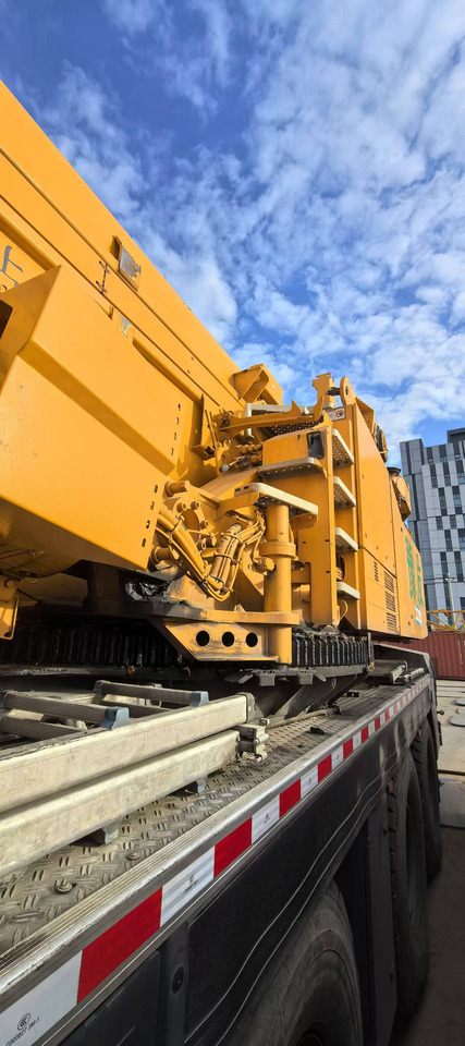 LIEBHERR Second Hand Truck Mounted Crane LTM1500-8.1 Heavy Duty Mobile Crane With High Quality - 移动式起重机:图3 LIEBHERR Second Hand Truck Mounted Crane LTM1500-8.1 Heavy Duty Mobile Crane With High Quality - 移动式起重机:图3