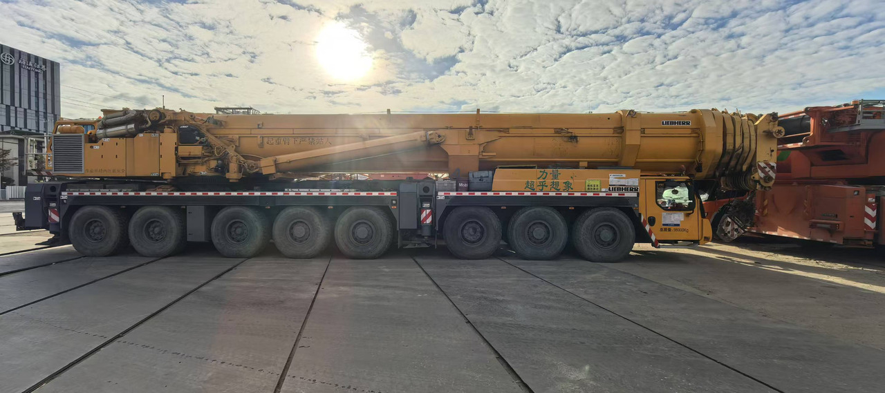 LIEBHERR Second Hand Truck Mounted Crane LTM1500-8.1 Heavy Duty Mobile Crane With High Quality - 移动式起重机:图2 LIEBHERR Second Hand Truck Mounted Crane LTM1500-8.1 Heavy Duty Mobile Crane With High Quality - 移动式起重机:图2