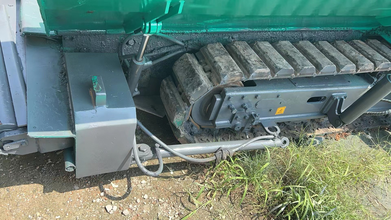 VOGELE S1880-3L Used paver laying machine 10m concrete road asphalt paver - 沥青铺路机:图2 VOGELE S1880-3L Used paver laying machine 10m concrete road asphalt paver - 沥青铺路机:图2