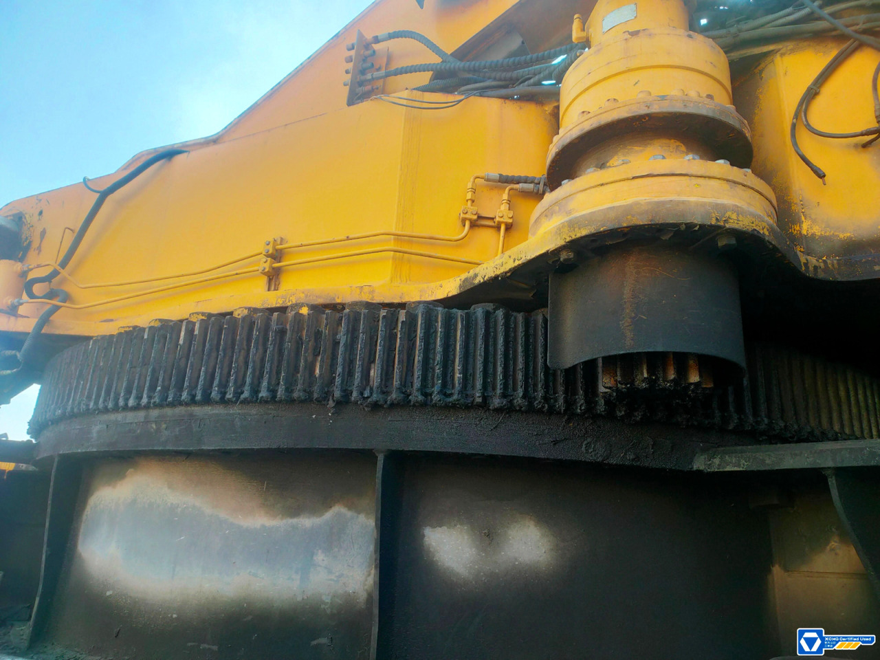 XCMG 1200ton QAY1200 used hydraulic all terrain crane - 全地形起重机:图3 XCMG 1200ton QAY1200 used hydraulic all terrain crane - 全地形起重机:图3