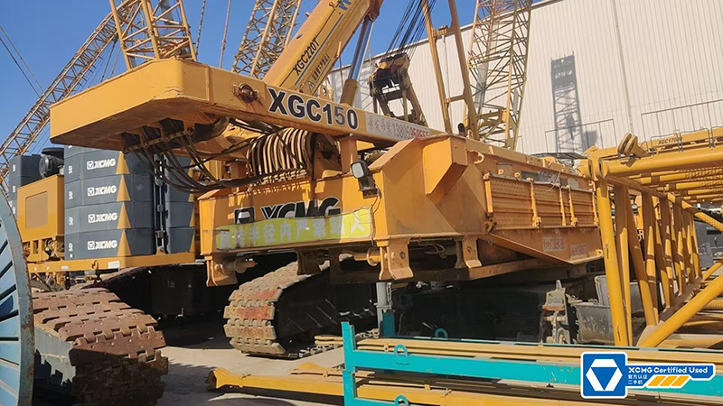 XCMG 2014 XGC130 130ton used crawler crane price - 履带式起重机:图5 XCMG 2014 XGC130 130ton used crawler crane price - 履带式起重机:图5