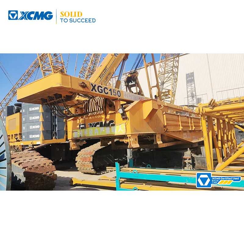 XCMG 2014 XGC130 130ton used crawler crane price - 履带式起重机:图1 XCMG 2014 XGC130 130ton used crawler crane price - 履带式起重机:图1