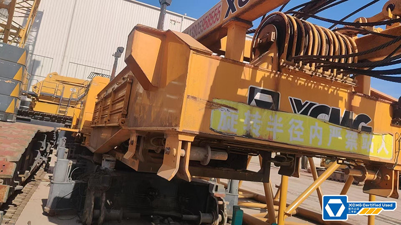 XCMG 2014 XGC130 130ton used crawler crane price - 履带式起重机:图4 XCMG 2014 XGC130 130ton used crawler crane price - 履带式起重机:图4