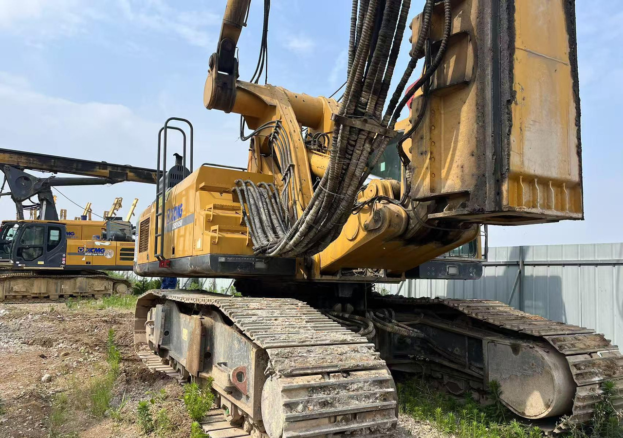 XCMG 2020 XRS1050 used crawler rotary drilling rig machine - 钻机:图5 XCMG 2020 XRS1050 used crawler rotary drilling rig machine - 钻机:图5