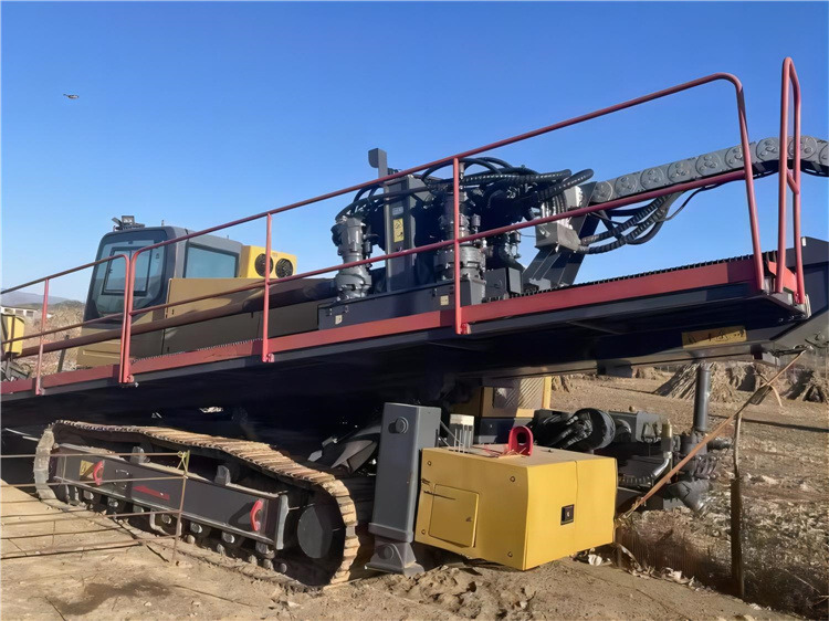 XCMG 2020 Year Xz680 Used HDD Machine Horizontal Directional Drilling Rig for Sale - 钻机:图2 XCMG 2020 Year Xz680 Used HDD Machine Horizontal Directional Drilling Rig for Sale - 钻机:图2