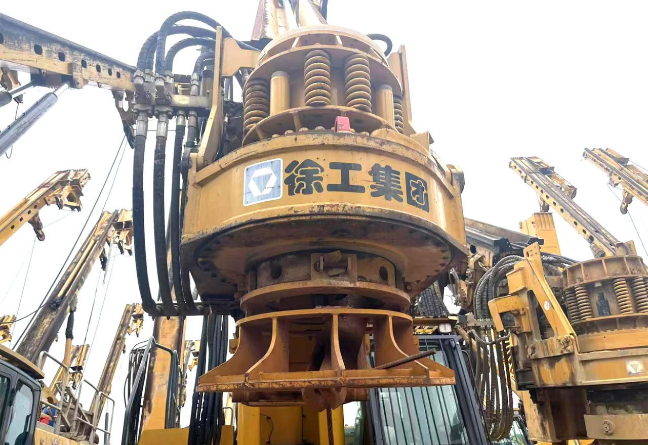 XCMG 2022 official used rotary drilling rig XR220D 67M price - 钻机:图2 XCMG 2022 official used rotary drilling rig XR220D 67M price - 钻机:图2